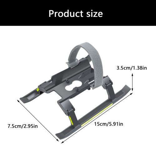 Landing Gear for 4 Foldable Extended Landing Leg Kit, Height 2