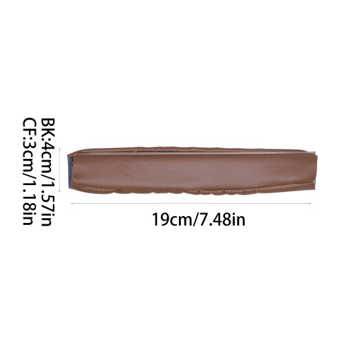 Long Last Memory Foam Headband Padding Protectors for-Black 1