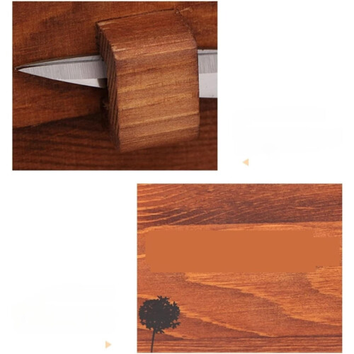 Wooden Sewing Box Multifunctional Pine Wood Vintage Needle Thread Storage 2
