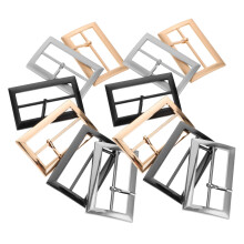 Belt Buckles Zinc Alloy 12Pcs Adjustable Pin Clasp for Waistbands and Straps, DIY Crafts Sewing, Casual and Formal Wear