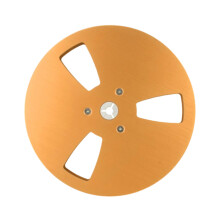 Professional Aluminum Empty TapeReel 7Inch Open Spools-gold
