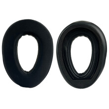 Cooling Gel Ear Pads Sponge Ear Cushions Cover for-Black