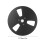 Professional Aluminum Empty TapeReel 7Inch Open Spools-gold 4