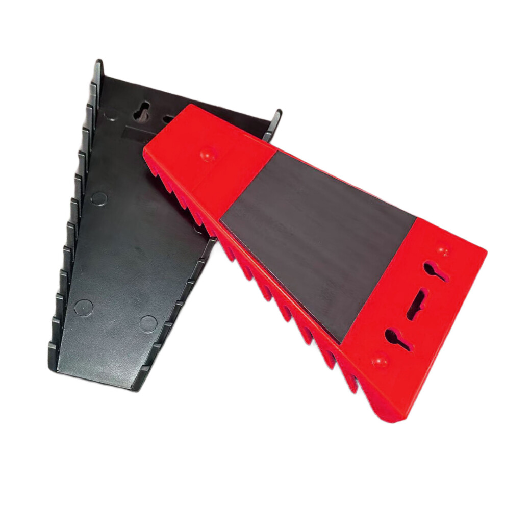 2Pcs Heavy Duty Magnetic Wrench Organizer Rack For Effortlessly 7754000949168