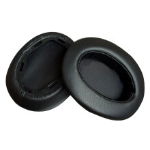 Pair Breathable Lambskin Mixing Earphone Pad Not Slip Design for