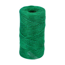 Hilo de algodón natural para macramé y envoltura de regalos, cordel biodegradable resistente a la abrasión multiusos para tapices, atrapasueños y
