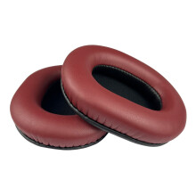 Replacement Protein Leather Earpads Ear Pad for M50XBT-Claret