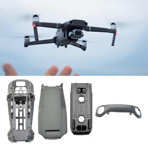 Heat Dissipation Complete Plastic & Alloy Frame-Front cover 2