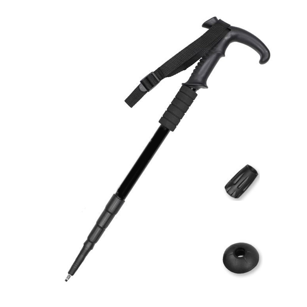 Light Mountaineer Trekking Poles Adjustable Walking Stick For Hiking And Exploration Ref: 3207