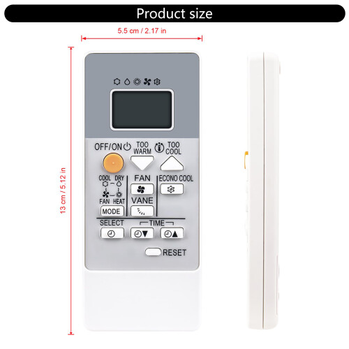 Professional Craftsmanship Conditioning Remote Controller High 2