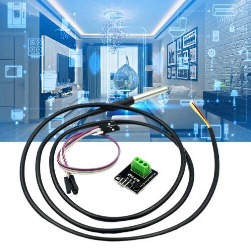 Waterproof Temperature Sensors With DS18B20 Chip For Home 1