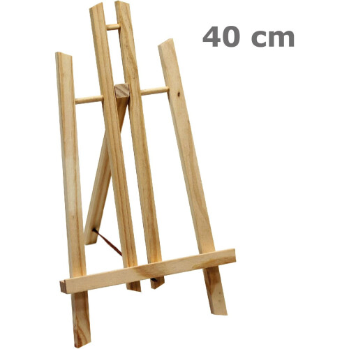 Tabletop Easel 40 cm High / Display easel, for decoration, picture, table easel plane … 2