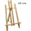 Tabletop Easel 40 cm High / Display easel, for decoration, picture, table easel plane … 5