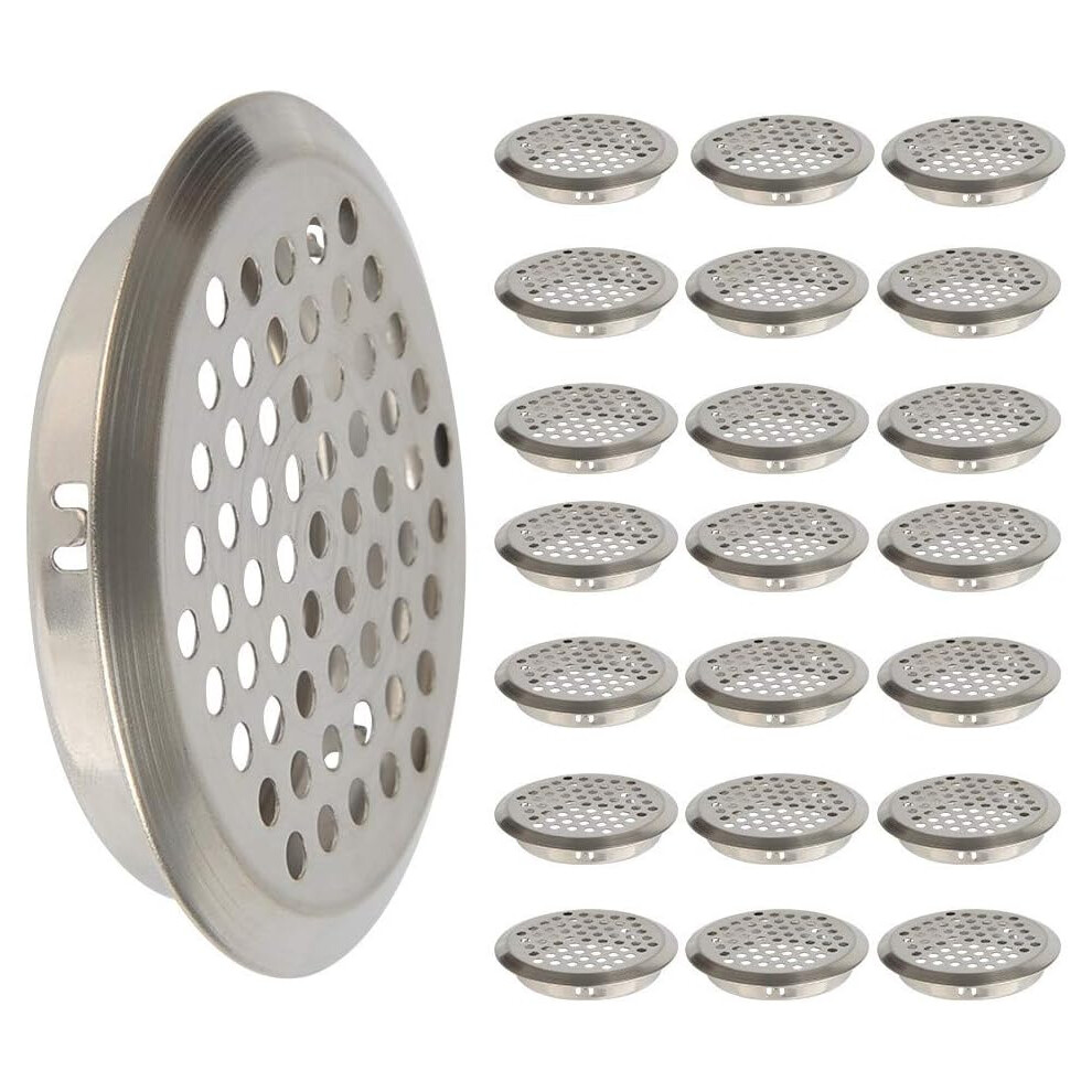 Enhanced Airflow Ventilation Louver, Stainless Steel Mesh Hole Design For Multi-Functional Use, Dust-Proof And Odor-Free, Honeycomb Surface With Brigh 9198585903487