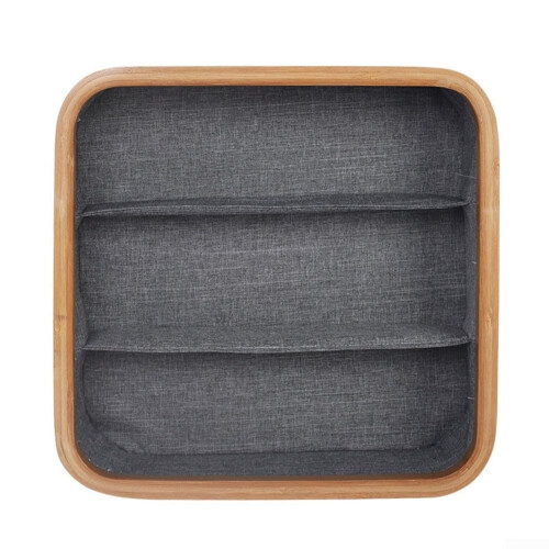 Layer Sorting Fabric Storage Box For Home Wardrobe, Stackable Clothes Organizer For Underwear Bras Pants, Drawer Style