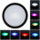 LED-Basis Kristallschwarze Kugel Touch Multi-Modus 4