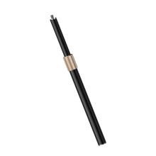 Adjustable Metal Extension Poles 1/4 Female Male Thread-39cm