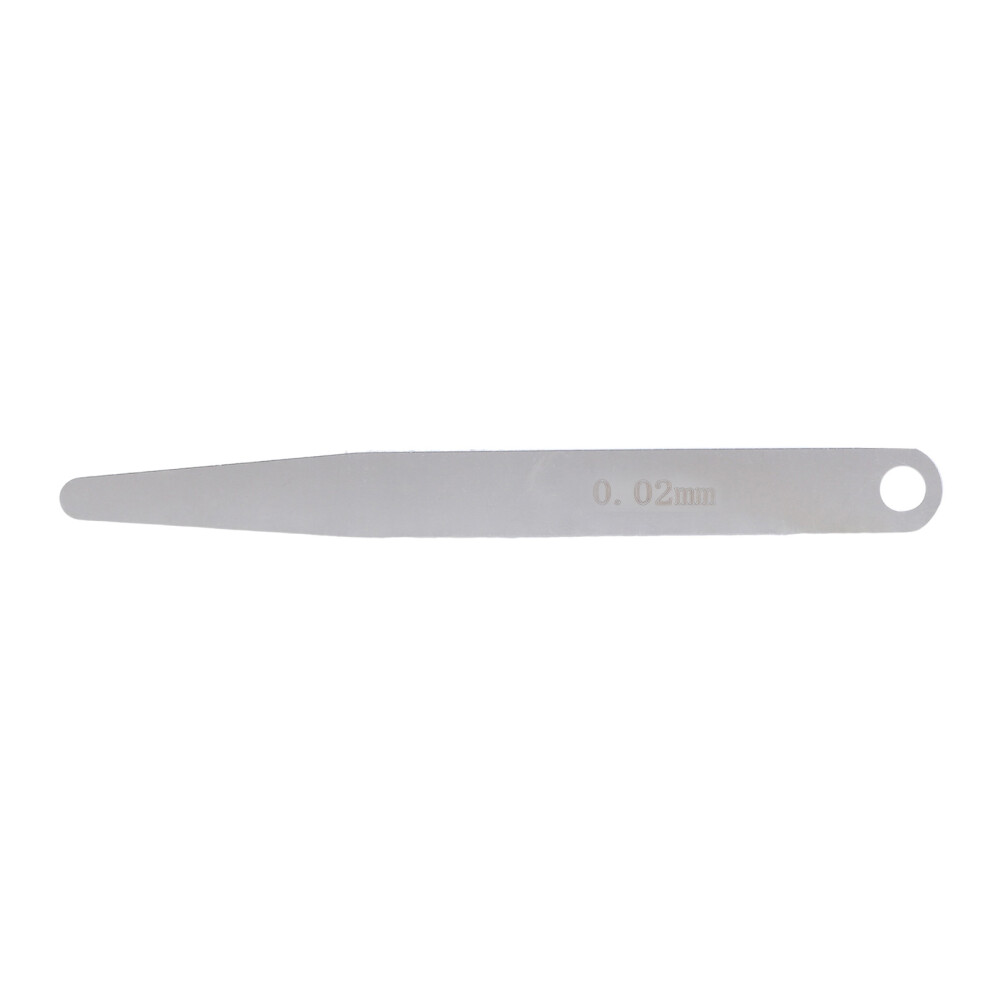 Mechanical Assembly Feeler Gauge Clear Scale-Thickness 0.02Mm 7754000965427