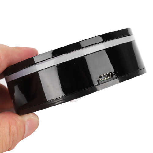 LED-Basis Kristallschwarze Kugel Touch Multi-Modus 2