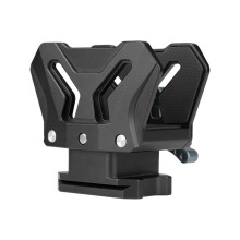 Aluminum Alloy Clamping Tripod Mount Adapter Lightweight Design