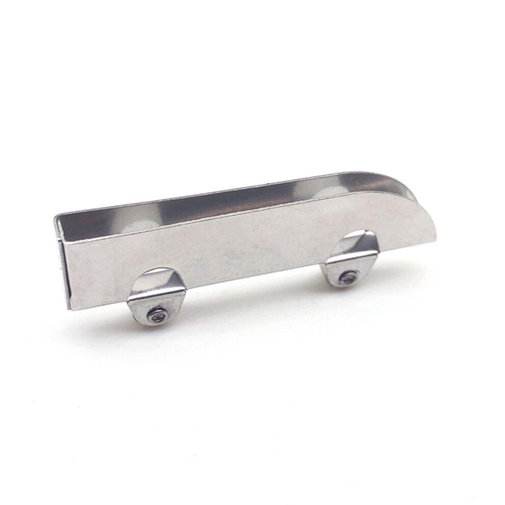 Sliding Wheel For Glass Pulley System, Double Flying Glass Wheel With Stainless Steel Construction, Smooth And Silent Operation For Sliding Glass Door 9436597782509