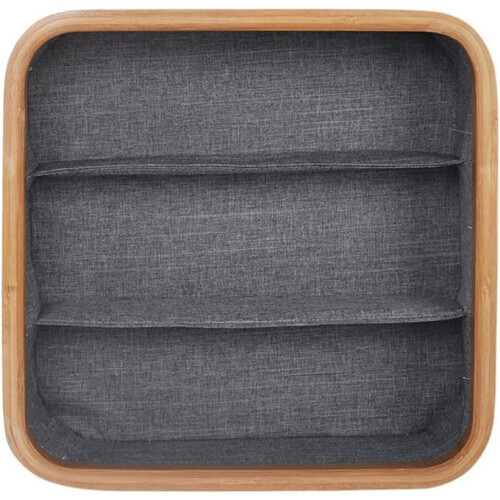 Layer Sorting Fabric Storage Box For Home Wardrobe, Stackable Clothes Organizer For Underwear Bras Pants, Drawer Style 1