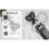Aluminum Alloy Clamping Tripod Mount Adapter Lightweight Design 2