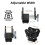Aluminum Alloy Clamping Tripod Mount Adapter Lightweight Design 5