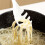 Pasta Spoon  Teeth Reinforced Spaghetti Spoon with Long Handle 2
