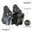 Aluminum Alloy Clamping Tripod Mount Adapter Lightweight Design 3