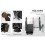Aluminum Alloy Clamping Tripod Mount Adapter Lightweight Design 6
