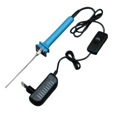 Hot wire foam cutter hot wire foam cutter, heating rod for puzzle beginners DIY professionals polyurethane cardboard processing EU 10 cm