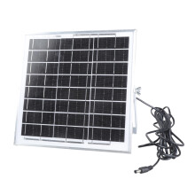 Compactly Solar Power Panel 12V 0.66A 15.60ft Cord 5.2x2.1mm for