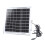 Compactly Solar Power Panel 12V 0.66A 15.60ft Cord 5.2x2.1mm for 1
