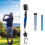 Golfschläger-Reinigungsset, einziehbare Bürste, 11