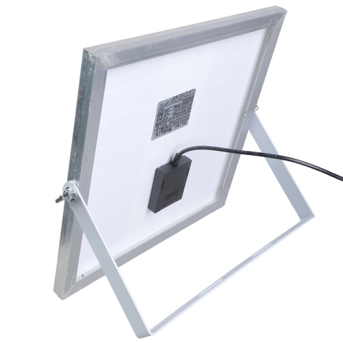 Compactly Solar Power Panel 12V 0.66A 15.60ft Cord 5.2x2.1mm for 1