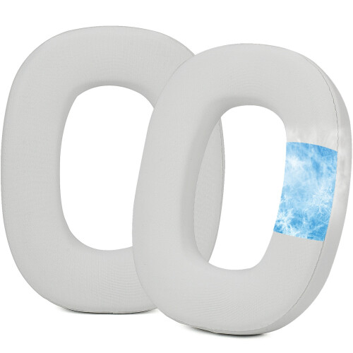 Active Lifestyle Ear Pad Not Slip Designs Earphone Pad-White