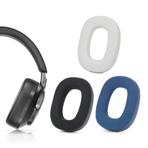 Active Lifestyle Ear Pad Not Slip Designs Earphone Pad-White 2