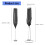 Efficient Battery Operated Milk Frother Drink-Ordinary model 4