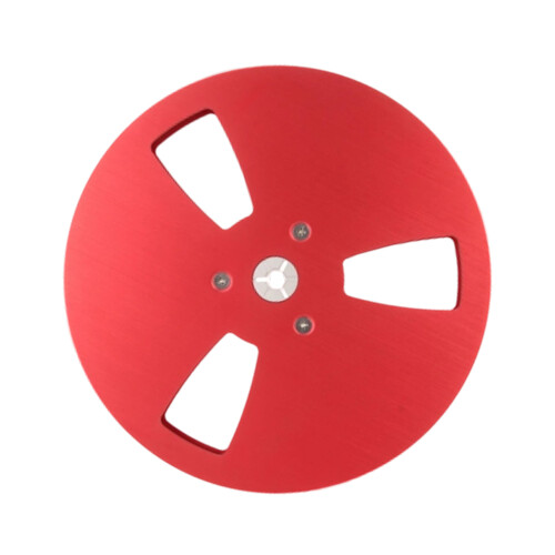 Precise Machined 7Inch Empty TapeReel AntiBend Design For-red