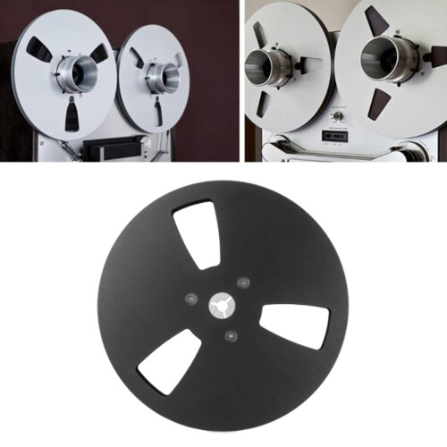 Precise Machined 7Inch Empty TapeReel AntiBend Design For-red 2