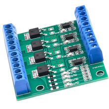 4 Channel MOSFET Pulse Triggers Switches Controller Board PWM