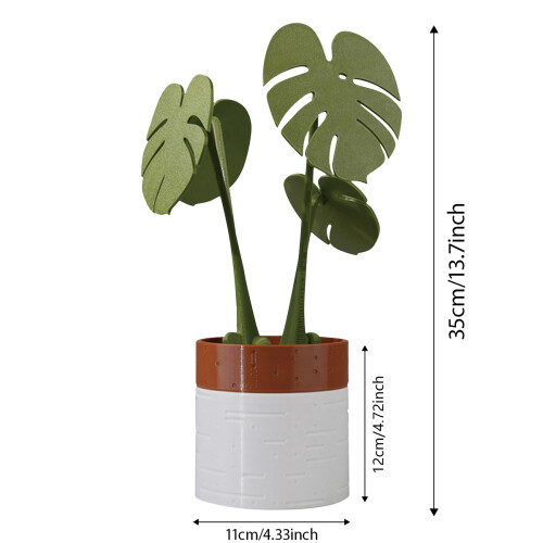 Innovative Magnetic Cup Mat Set Plant Coaster Kitchen Office-1 1