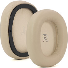 Replacement Magnetic Ear Pad Headphones Ear Cushions Cover-Gold