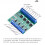4 Channel MOSFET Pulse Triggers Switches Controller Board PWM 5