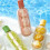 Traditional Tomatoes on Stick Shape Ice Lolly Holders-Green 2