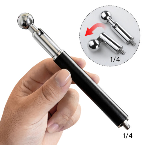 Adjustable 90 Degree Ball Head 1/4 male Screw 17mm Fixed-36cm 2