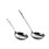 Rustproof Elegant Ladle Unique Soup Spoon Stable-S Size 2