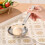 Rustproof Elegant Ladle Unique Soup Spoon Stable-S Size 5