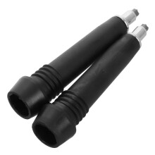 Pack of 2 trekking pole tips, carbon tungsten steel Ref: 3191